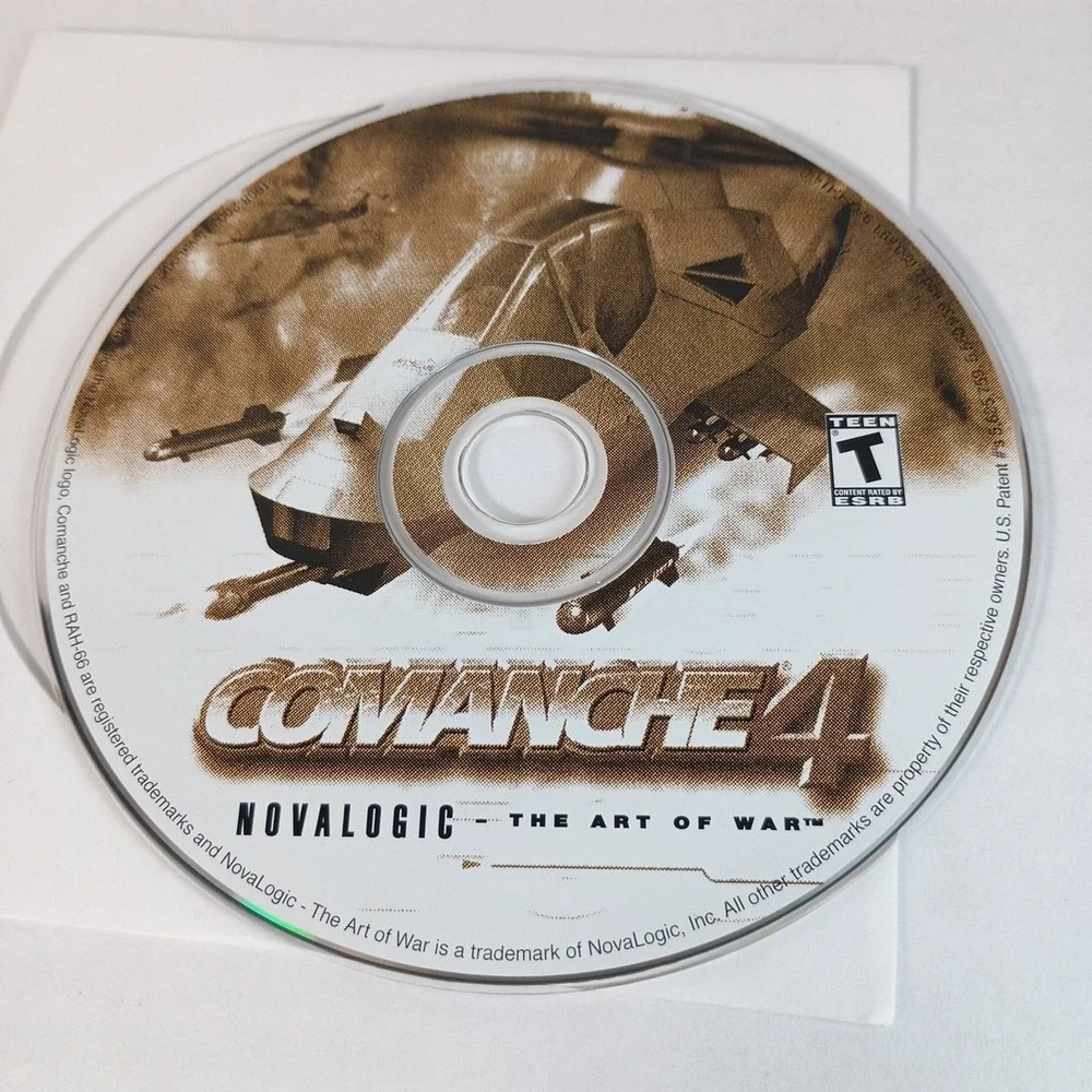 Lot Of 5 Desert Storm II Delta Force Discs Only PC Games